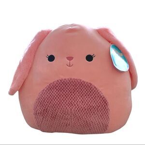 NWT 2022 Bop the Bunny 16” Easter Edition RARE HTF Squishmallow 🐰